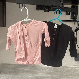 Lou Lou and company top and bottom set 3-6 month